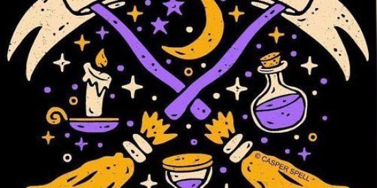 Imagem do grupo de WhatsApp ✨Aprendizes de bruxaria✨