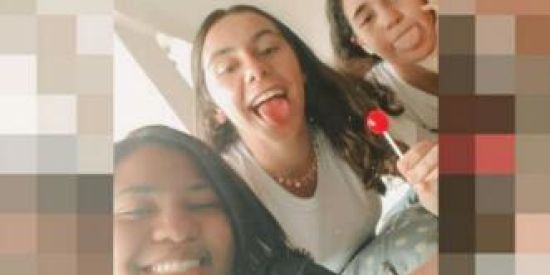 Imagem do grupo de WhatsApp tiktokers ✋🏻😔