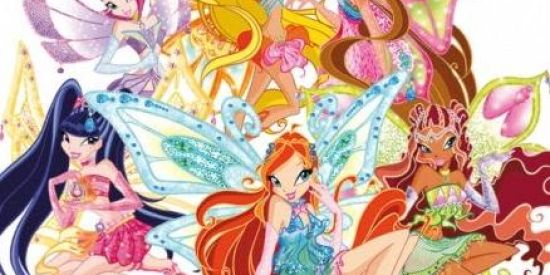 Imagem do grupo de WhatsApp o clube das winx