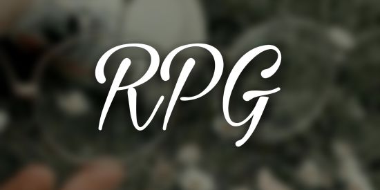Imagem do grupo de WhatsApp (🍃) RPG. "