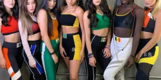 Imagem do grupo de WhatsApp Meninas fãs do N.U💕