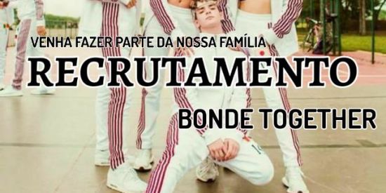 Imagem do grupo de WhatsApp ⚜️RECRUTAMENTO TOGETHER ⚜️