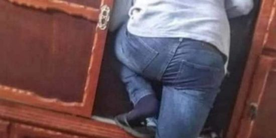 Imagem do grupo de WhatsApp Armário