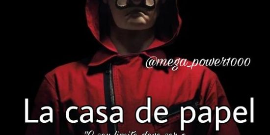Imagem do grupo de WhatsApp 4мקล  Lá casa de Papel💰