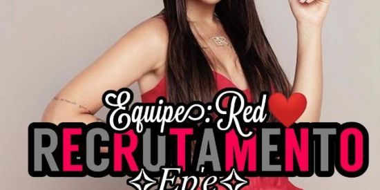 Imagem do grupo de WhatsApp Recrutamento•||Red♥