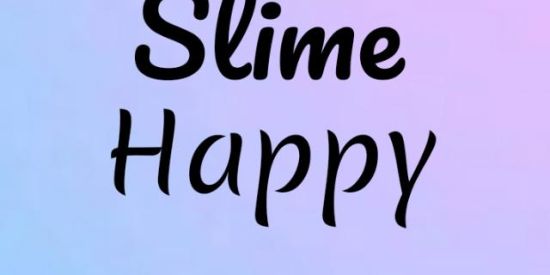 Imagem do grupo de WhatsApp Slime Happy
