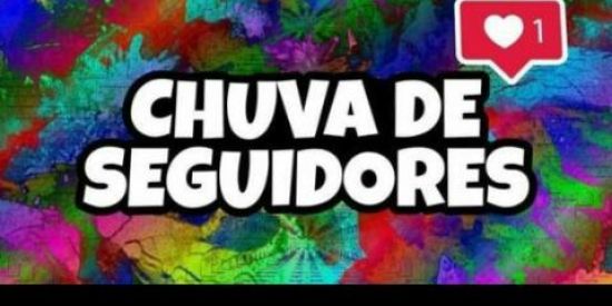 Imagem do grupo de WhatsApp GANHAR SEGUIDORES🤩😎💯