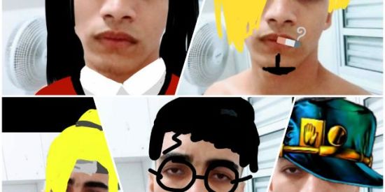 Imagem do grupo de WhatsApp Random