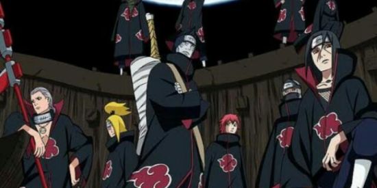 Imagem do grupo de WhatsApp Akatsuki