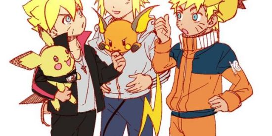 Imagem do grupo de WhatsApp Aliança de Naruto,Pokémon