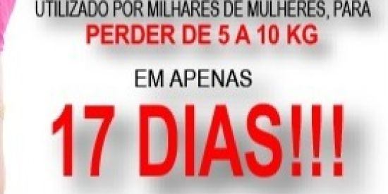 Imagem do grupo de WhatsApp Emagrecer em 17 dias!