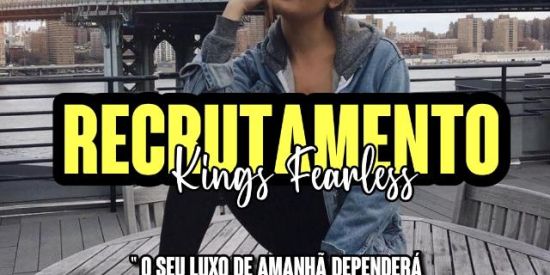 Imagem do grupo de WhatsApp 🛑 RECRUTAMENTO •Ꮶƒ'ร• 🤴🏻