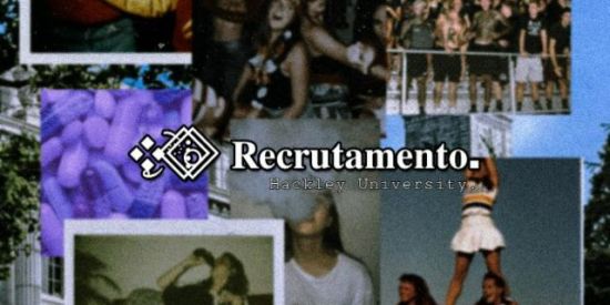 Imagem do grupo de WhatsApp Hackley University