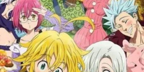 Imagem do grupo de WhatsApp NANATSU NO TAIZAI