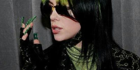 Imagem do grupo de WhatsApp Billie_Eilish🥵💚✨