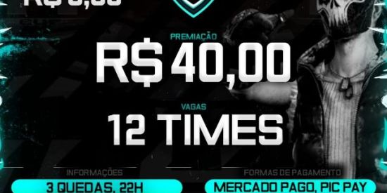 Imagem do grupo de WhatsApp INSCRIÇÃO DIÁRIO WHT CUP🏆