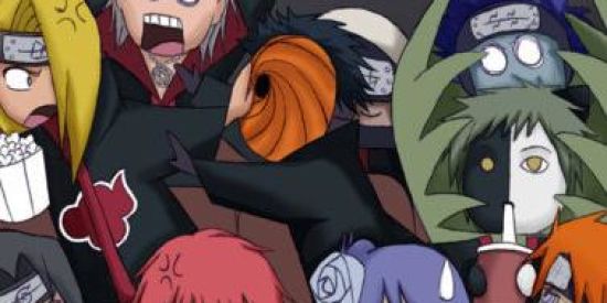 Imagem do grupo de WhatsApp Akatsuki♥️