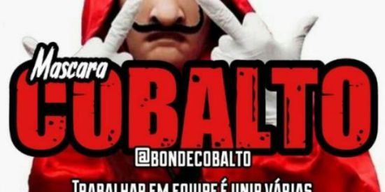 Imagem do grupo de WhatsApp Bonde cobalto