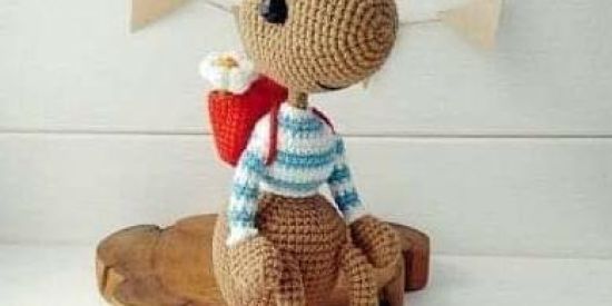 Imagem do grupo de WhatsApp Aprenda Amigurumi 🐻