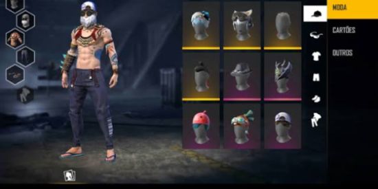 Imagem do grupo de WhatsApp Troca de conta