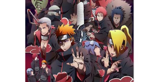 Imagem do grupo de WhatsApp Grupo de Espera Akatsuki