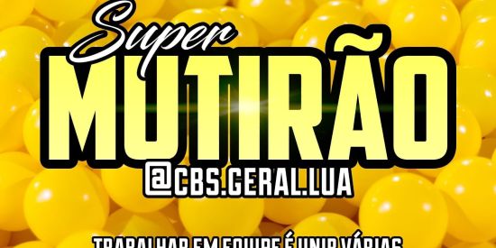 Imagem do grupo de WhatsApp RECRUTANDO CBS