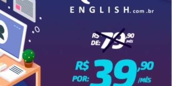 Imagem do grupo de WhatsApp Quick English FAVENI.