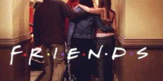 Imagem do grupo de WhatsApp F.R.I.E.N.D.S.