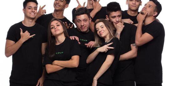 Imagem do grupo de WhatsApp Família loud