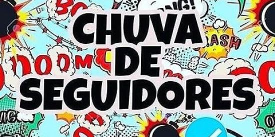 Imagem do grupo de WhatsApp Chuva de Seguidores ☔🍃