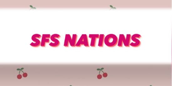 Imagem do grupo de WhatsApp SFS NATIONS. ✨💖