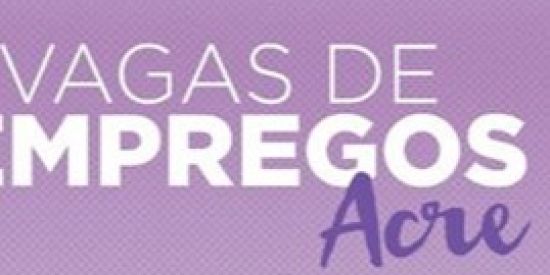 Imagem do grupo de WhatsApp Vagas  de emprego-acre