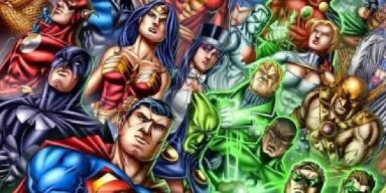 Imagem do grupo de WhatsApp RPG (On) Universo DC