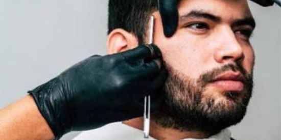 Imagem do grupo de WhatsApp Curso de barbeiro 100% seguras✔️🍀