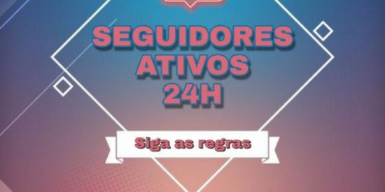 Imagem do grupo de WhatsApp SEGUIDORES ATIVOS 24H⚡