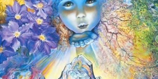 Imagem do grupo de WhatsApp Egrégora de Luz💫✨🌟
