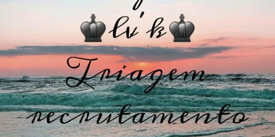 Imagem do grupo de WhatsApp {Triagem/rec}♕•lv’к•♕