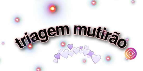 Imagem do grupo de WhatsApp Triagem_da tag