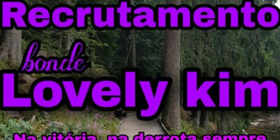 Imagem do grupo de WhatsApp ♦️Recrutamento♦️♕•lv’к•♕
