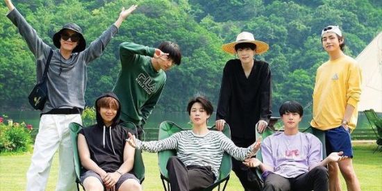 Imagem do grupo de WhatsApp 🍃🦋BANGTAN BOYS🦋🍃