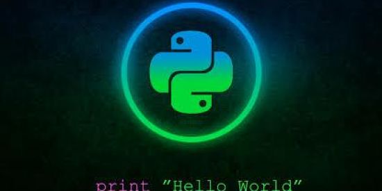 Imagem do grupo de WhatsApp Python