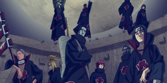 Imagem do grupo de WhatsApp AKATSUKI