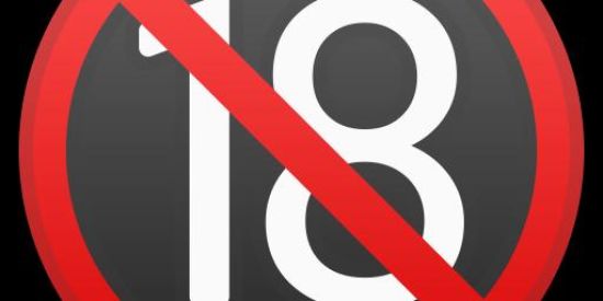 Imagem do grupo de WhatsApp Só maiores de 🔞