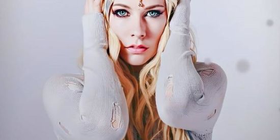 Imagem do grupo de WhatsApp AVRIL LAVIGNE