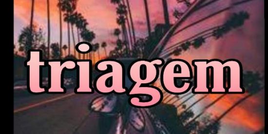 Imagem do grupo de WhatsApp 💥Triagem💥