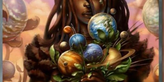 Imagem do grupo de WhatsApp 🖲️Afrofuturismo Brasil🔮