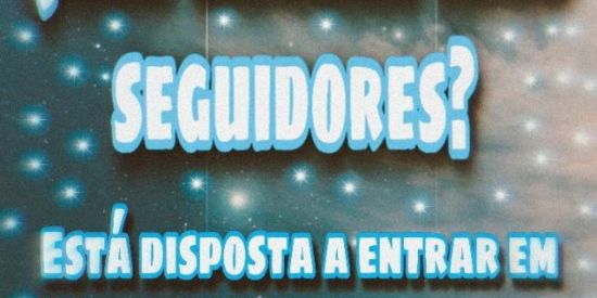 Imagem do grupo de WhatsApp Quer + seguidores? 🥰😎