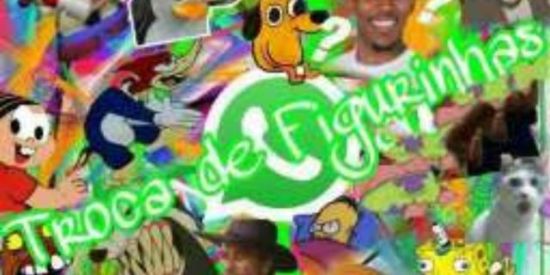 Imagem do grupo de WhatsApp Figurinhas 😜💨