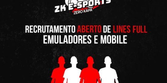 Imagem do grupo de WhatsApp RECRUTAMENTO ZK E-SPORTS