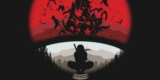 Imagem do grupo de WhatsApp Clã uchiha